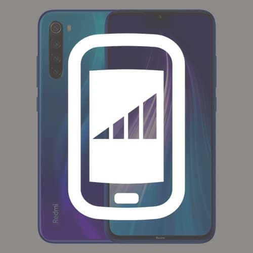 Xiaomi Redmi Note 8 не ловит сеть